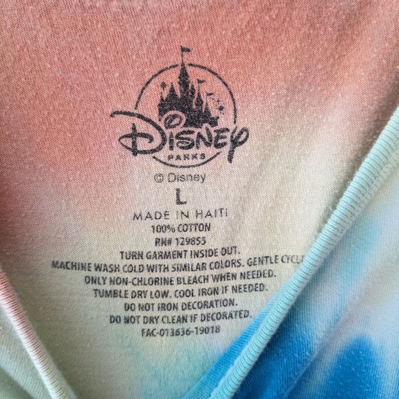 Walt Disney World Mickey Mouse Tie Dye Tank Top - Picture 3 of 4